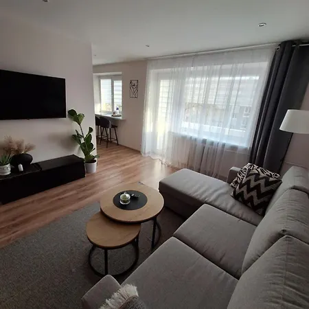 Siauliai Central Cozy Apartment Exterior photo
